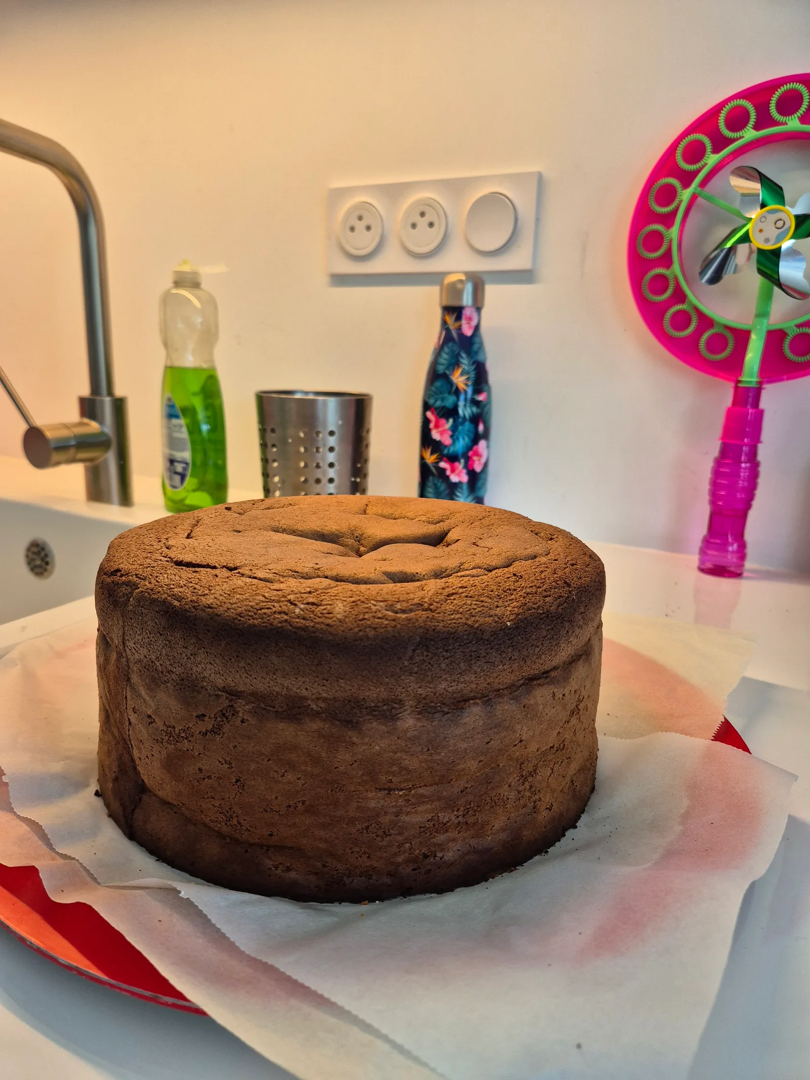 Gateau d'anniversaire