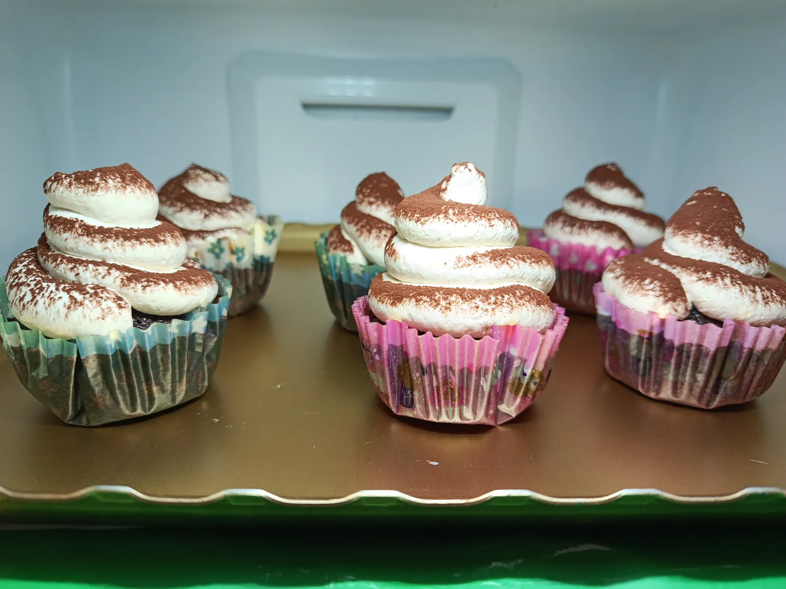 Cupcakes tiramisu
