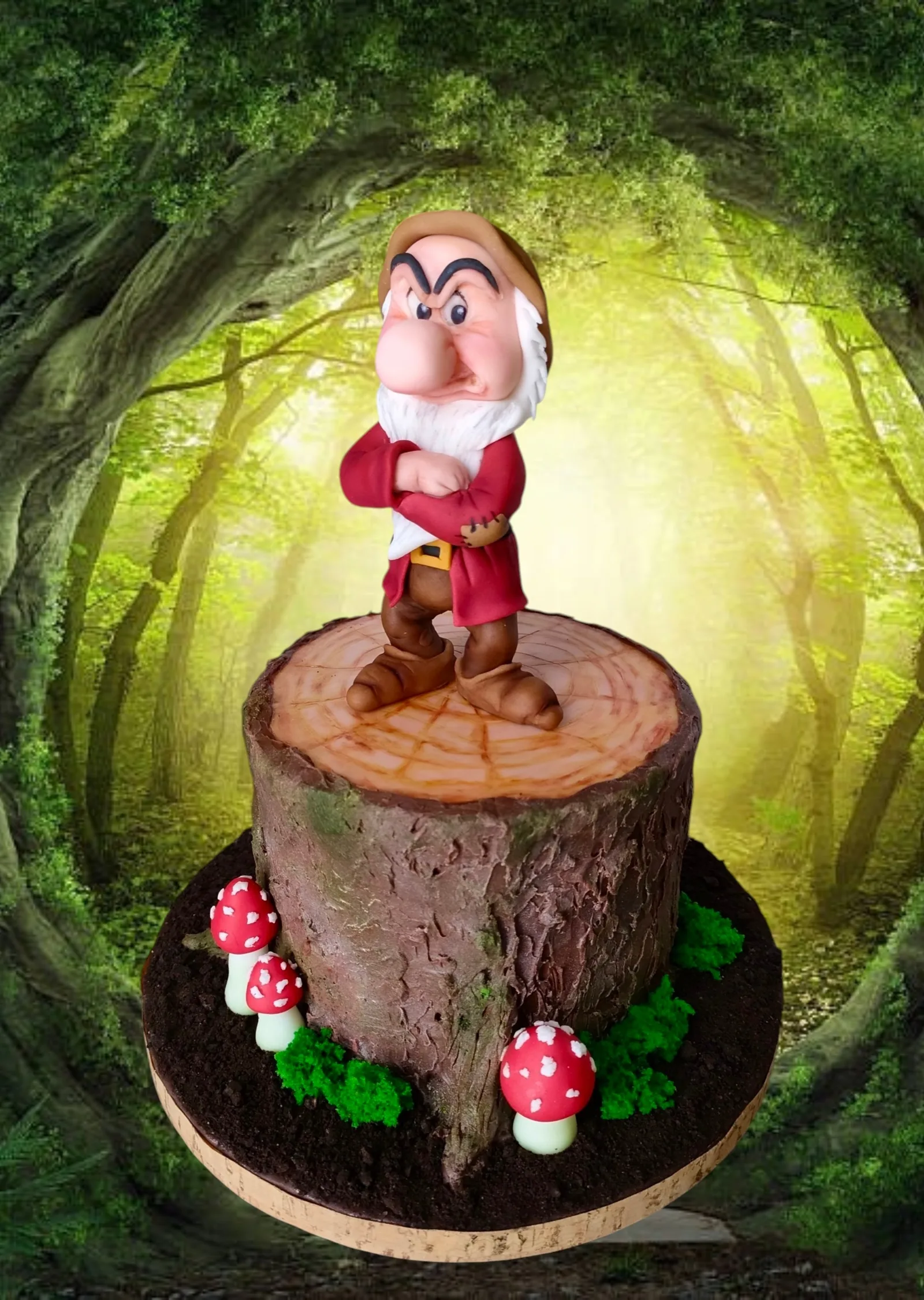 Thème Grincheux
