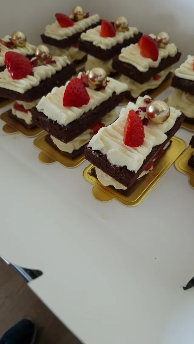 Desserts individuels
