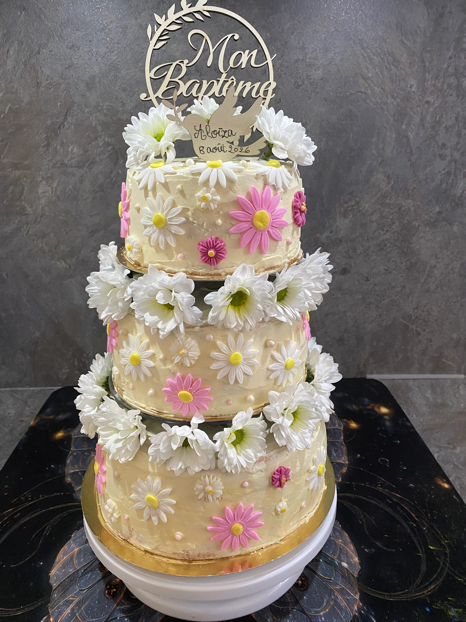 Layer cake