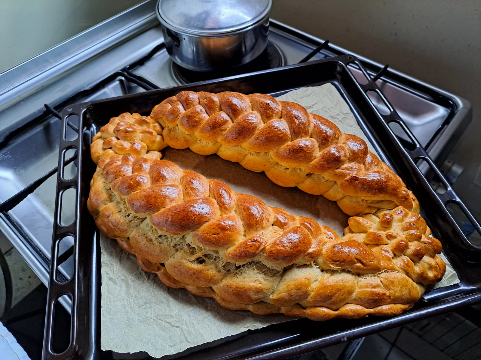 Pain au  beurre antillais tarte a la banane
