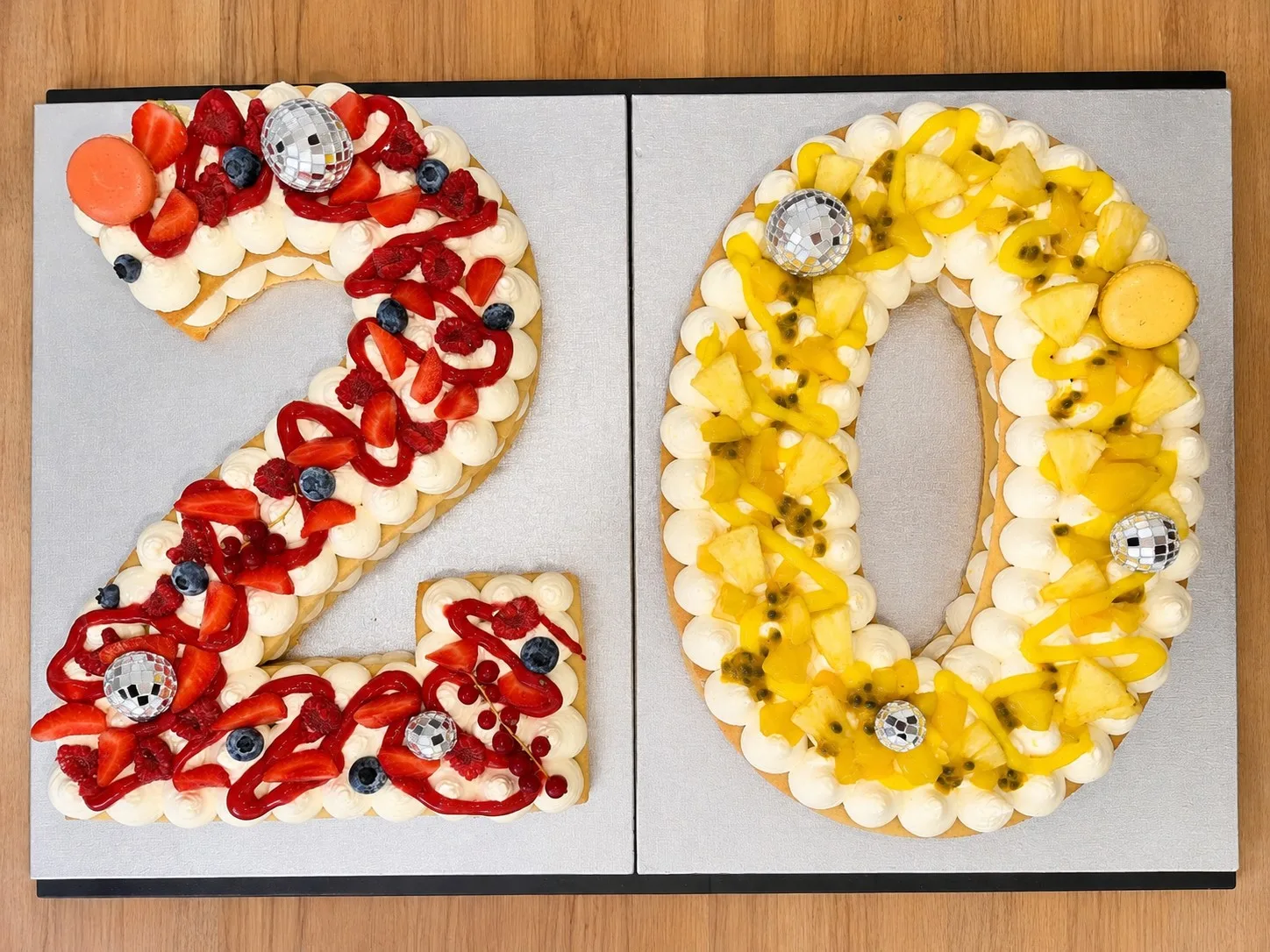 Number cake 20