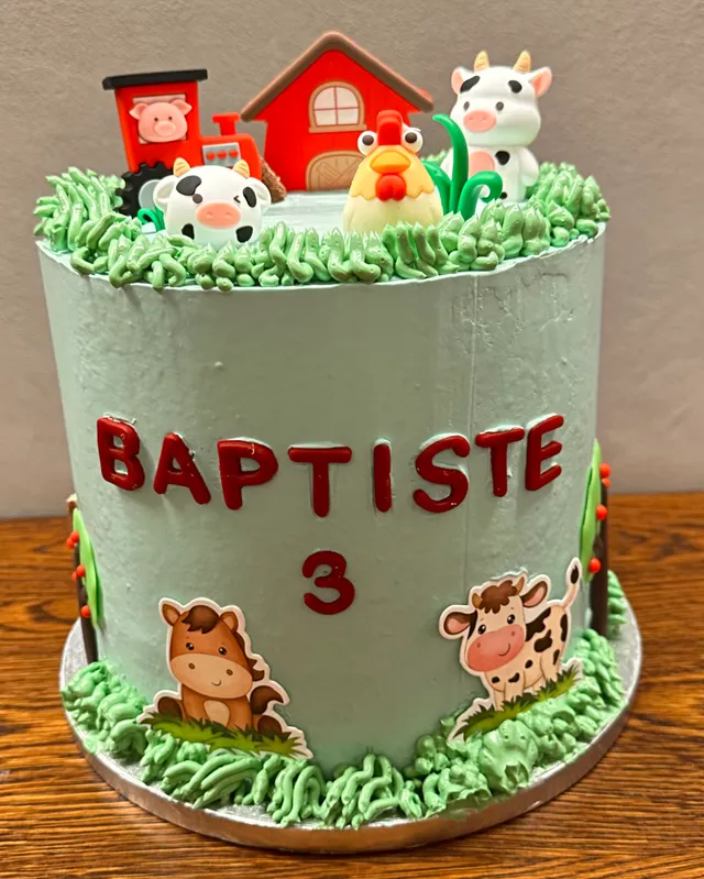 Mes layer cakes
