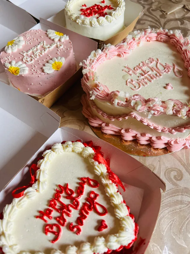 Cake vintage
