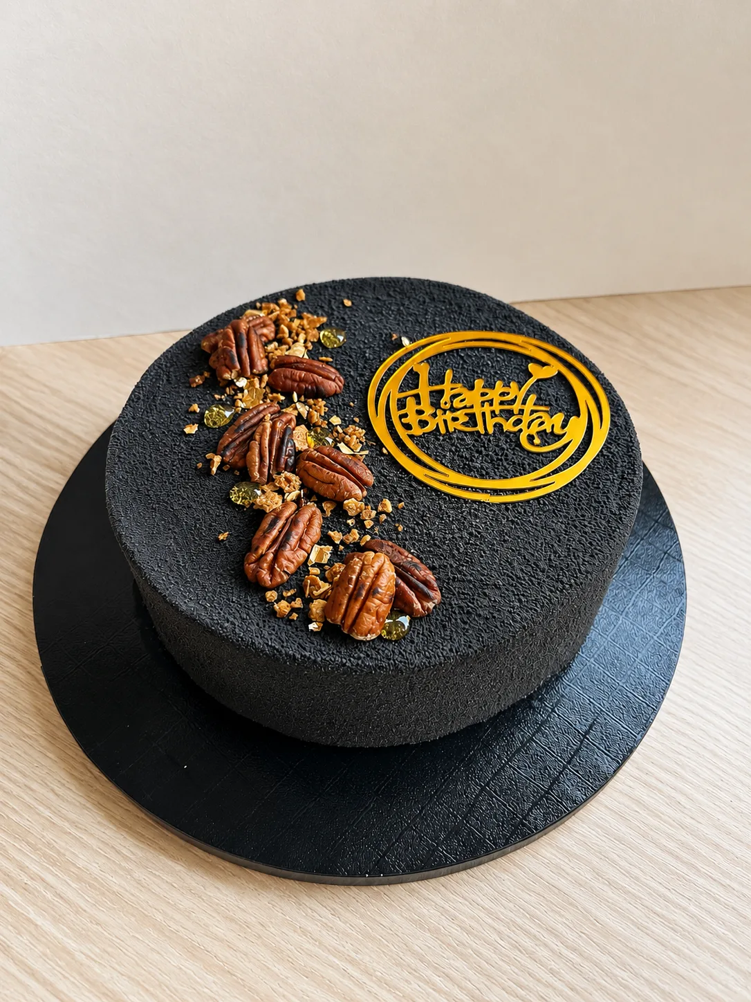 entremet pecan