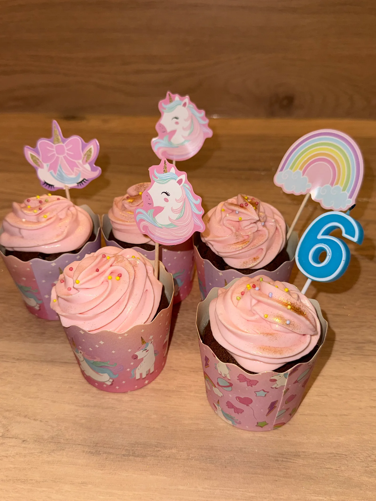 Cupcakes crème chantilly mascarpone