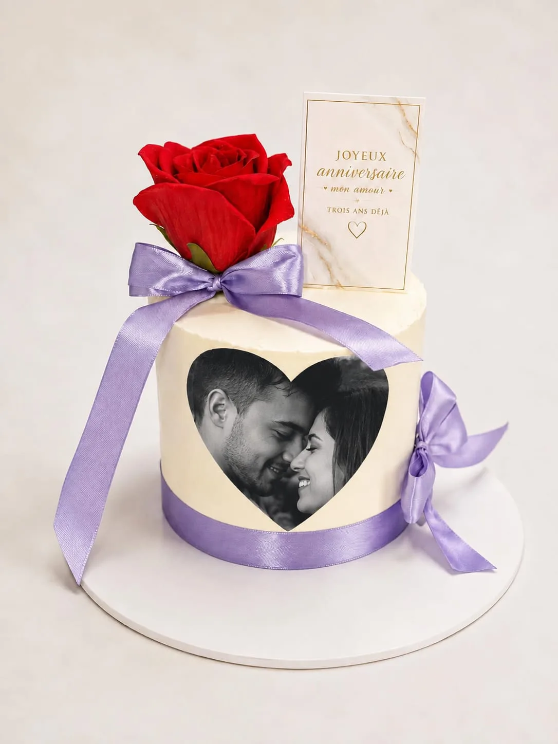 Layer cake anniversaire