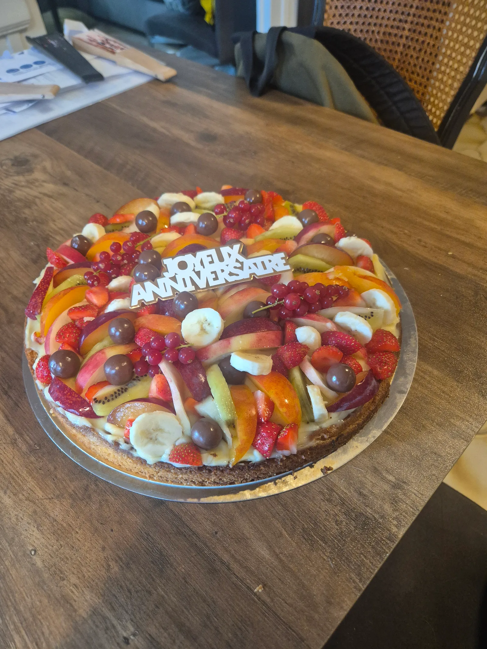 Taraye aux fruits