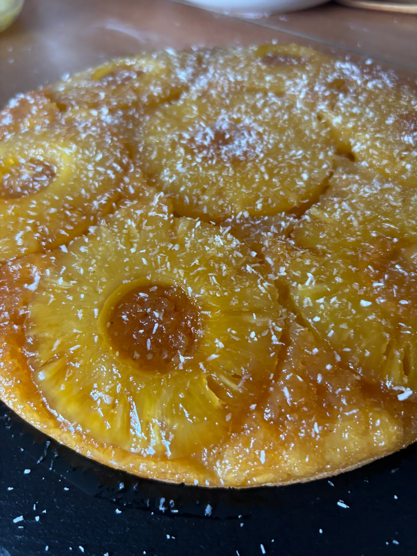 Gâteau Ananas Coco