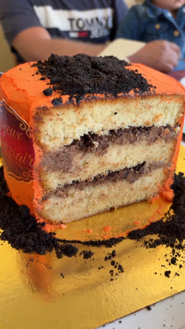 Layer cake chocolat