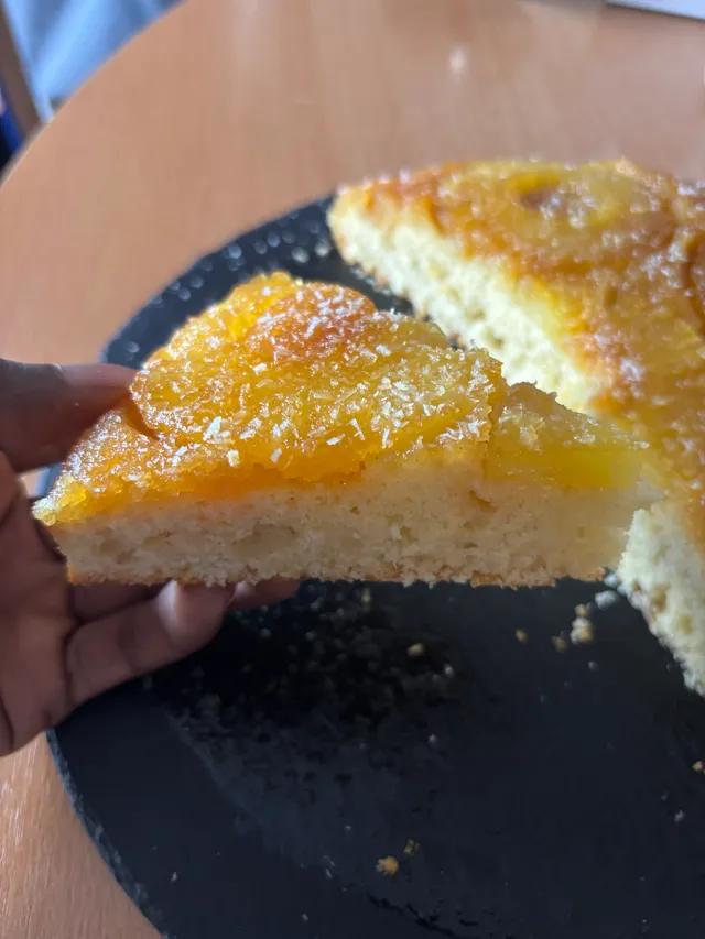 Gâteau Ananas Coco