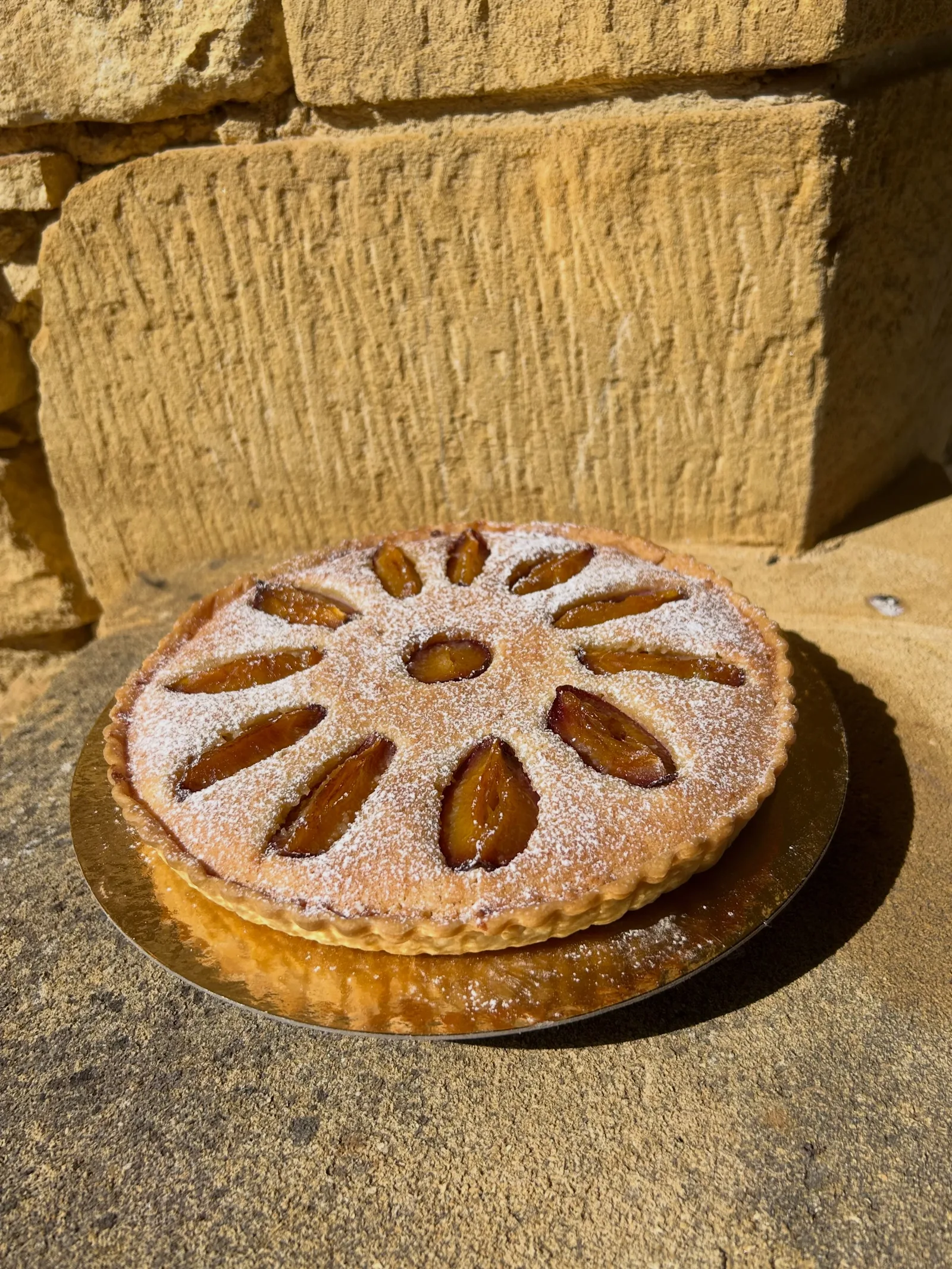 Tarte aux prunes