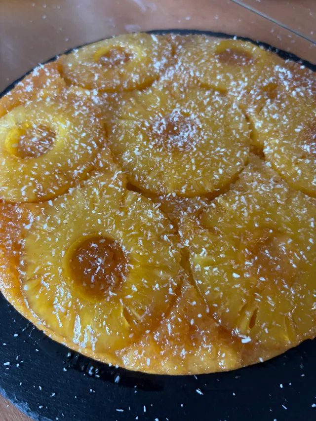 Gâteau Ananas Coco