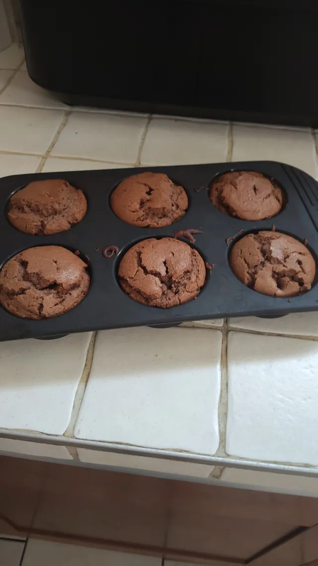 Muffin Nutella