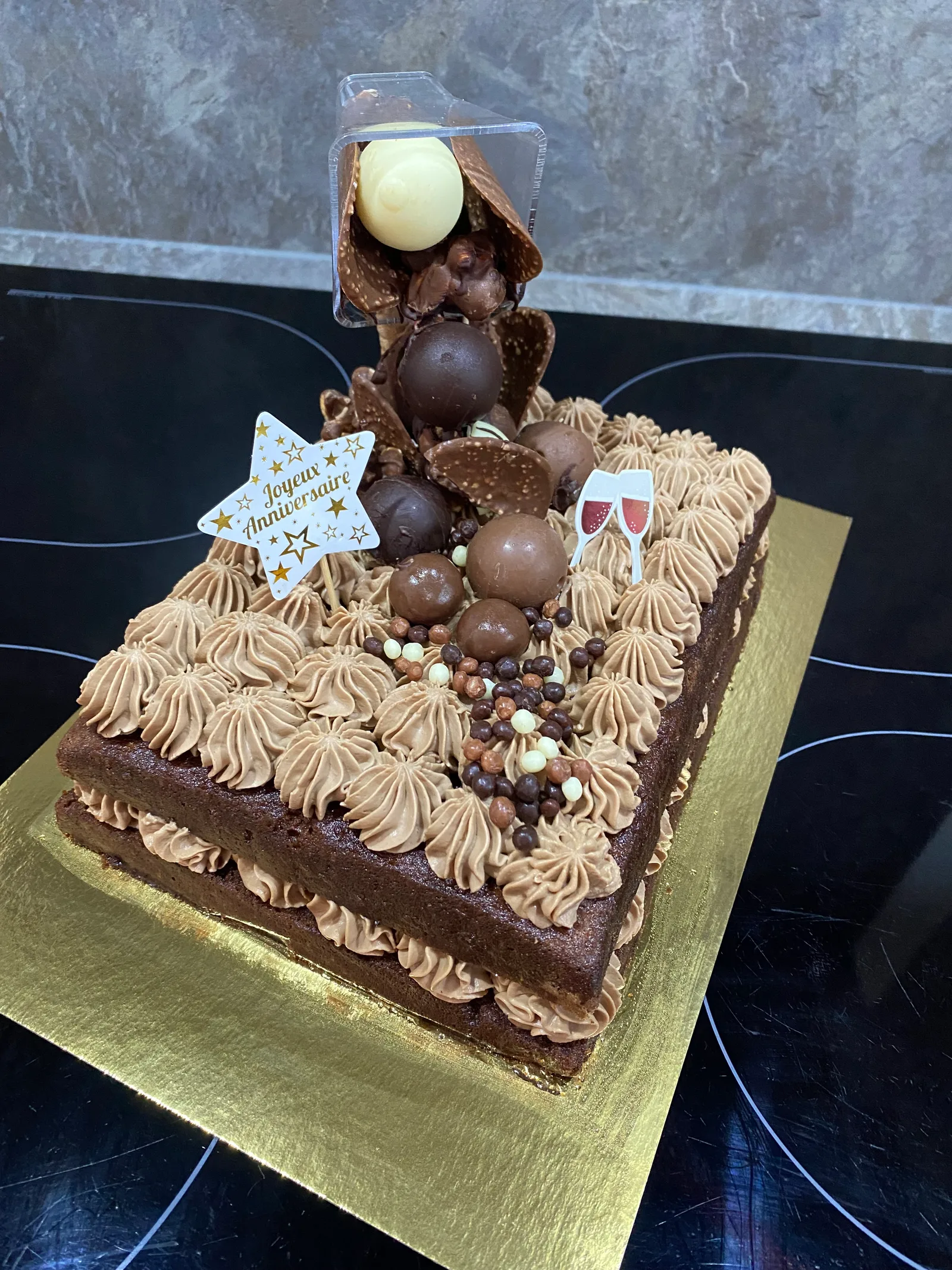 Layercake chocolat