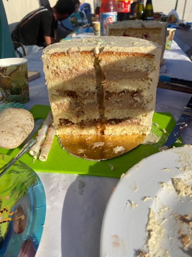 Layer cake