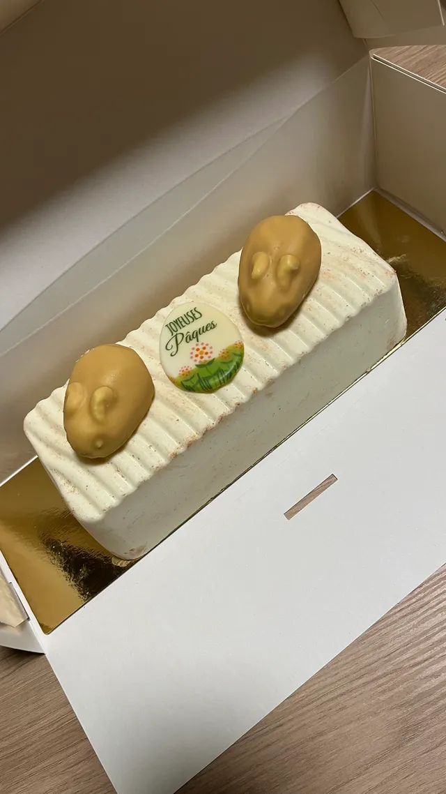Entremet Pâques