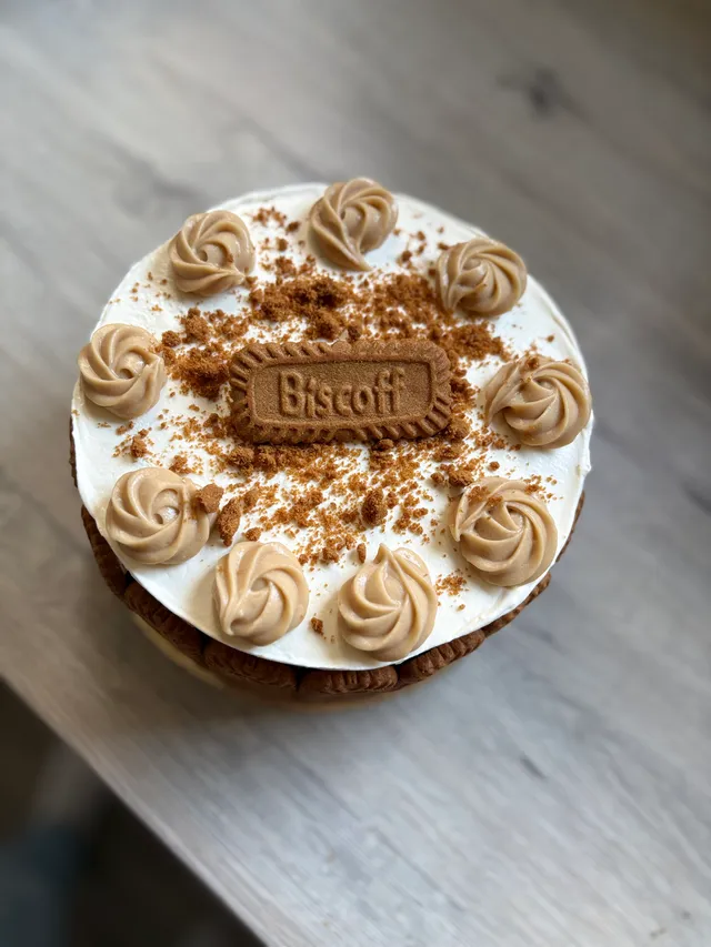 Layer cake spéculos