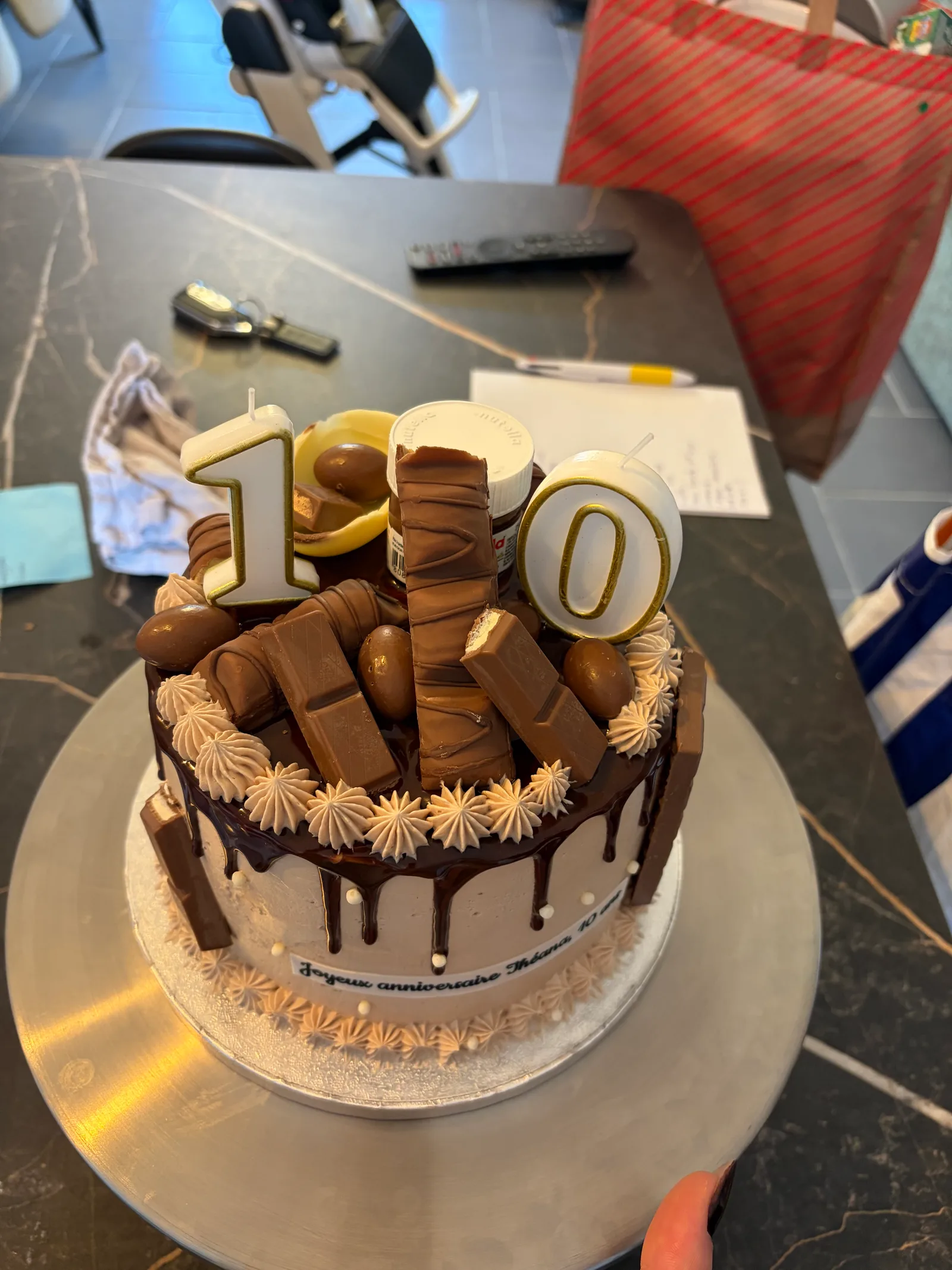 Layer Cake kinder Bueno