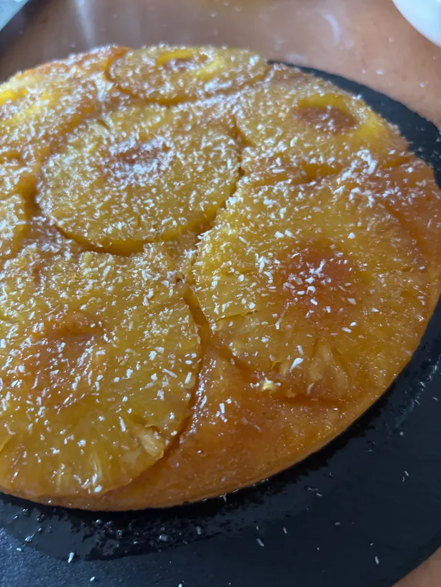 Gâteau Ananas Coco