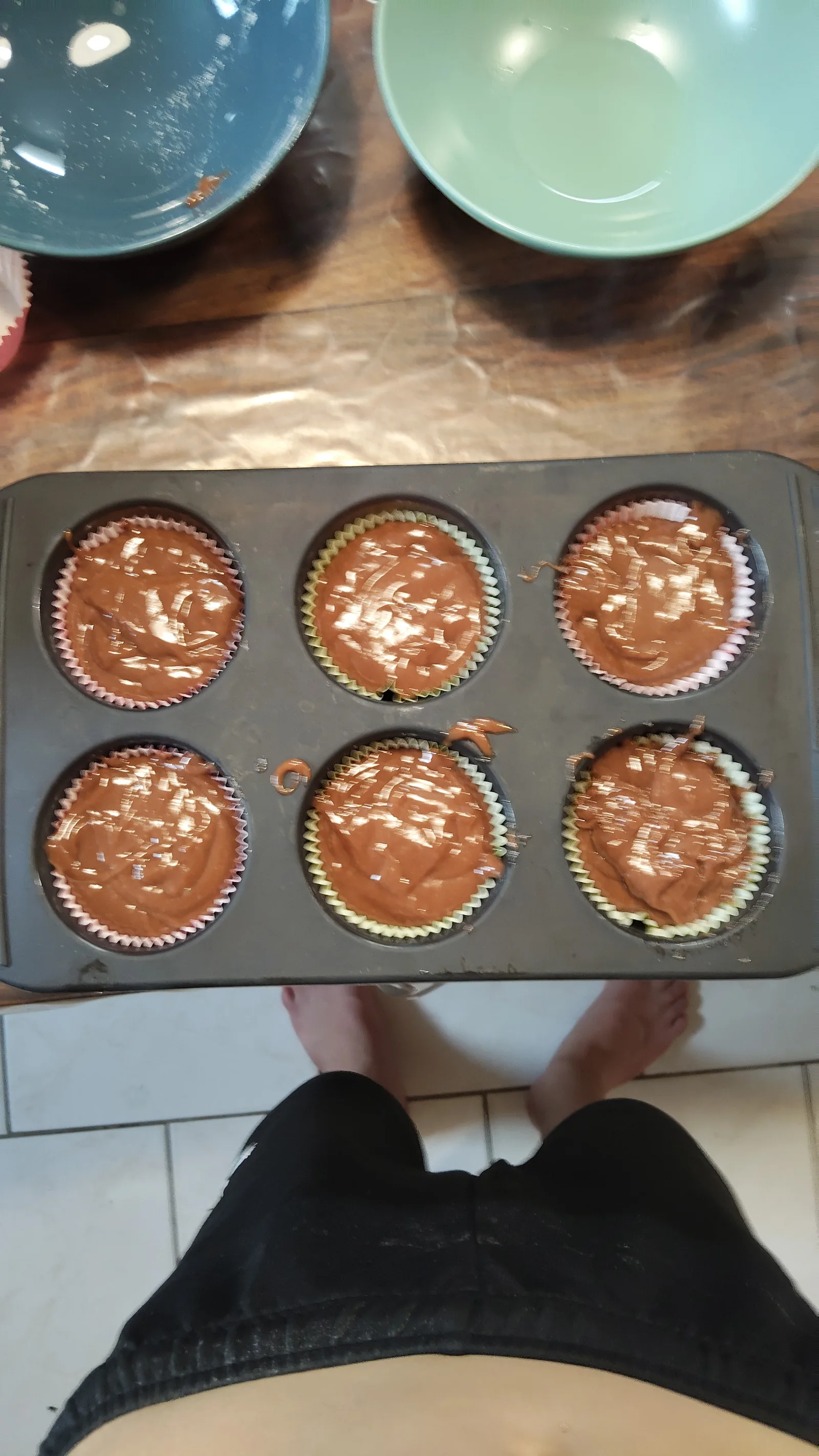 Muffin Nutella