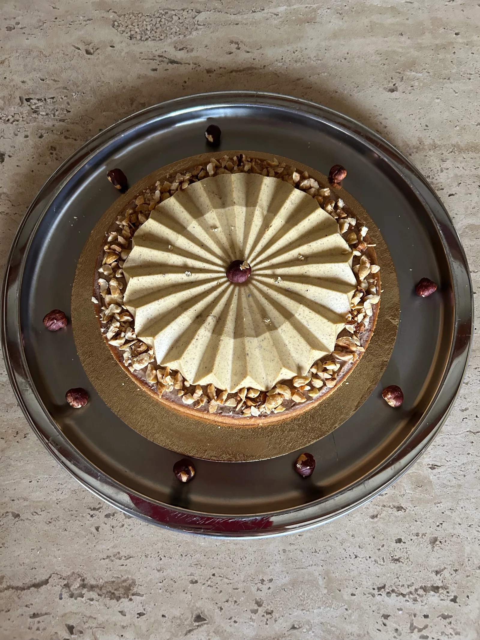 Tarte aux noisettes
