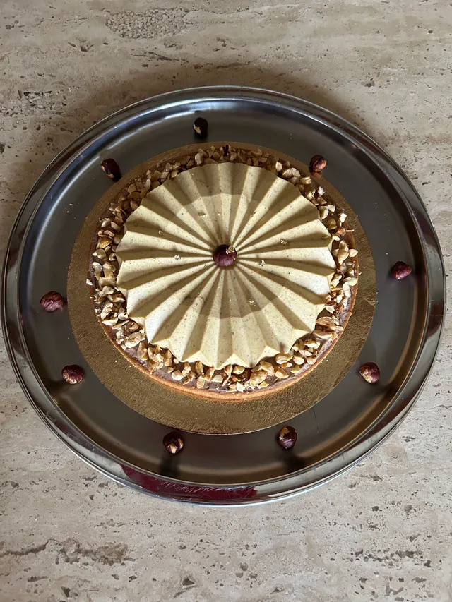 Tarte aux noisettes