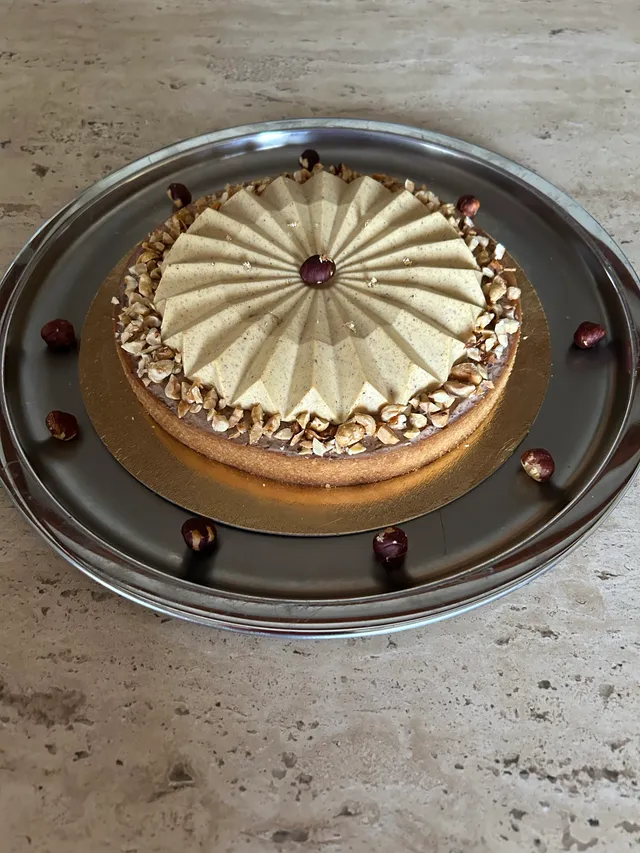 Tarte aux noisettes