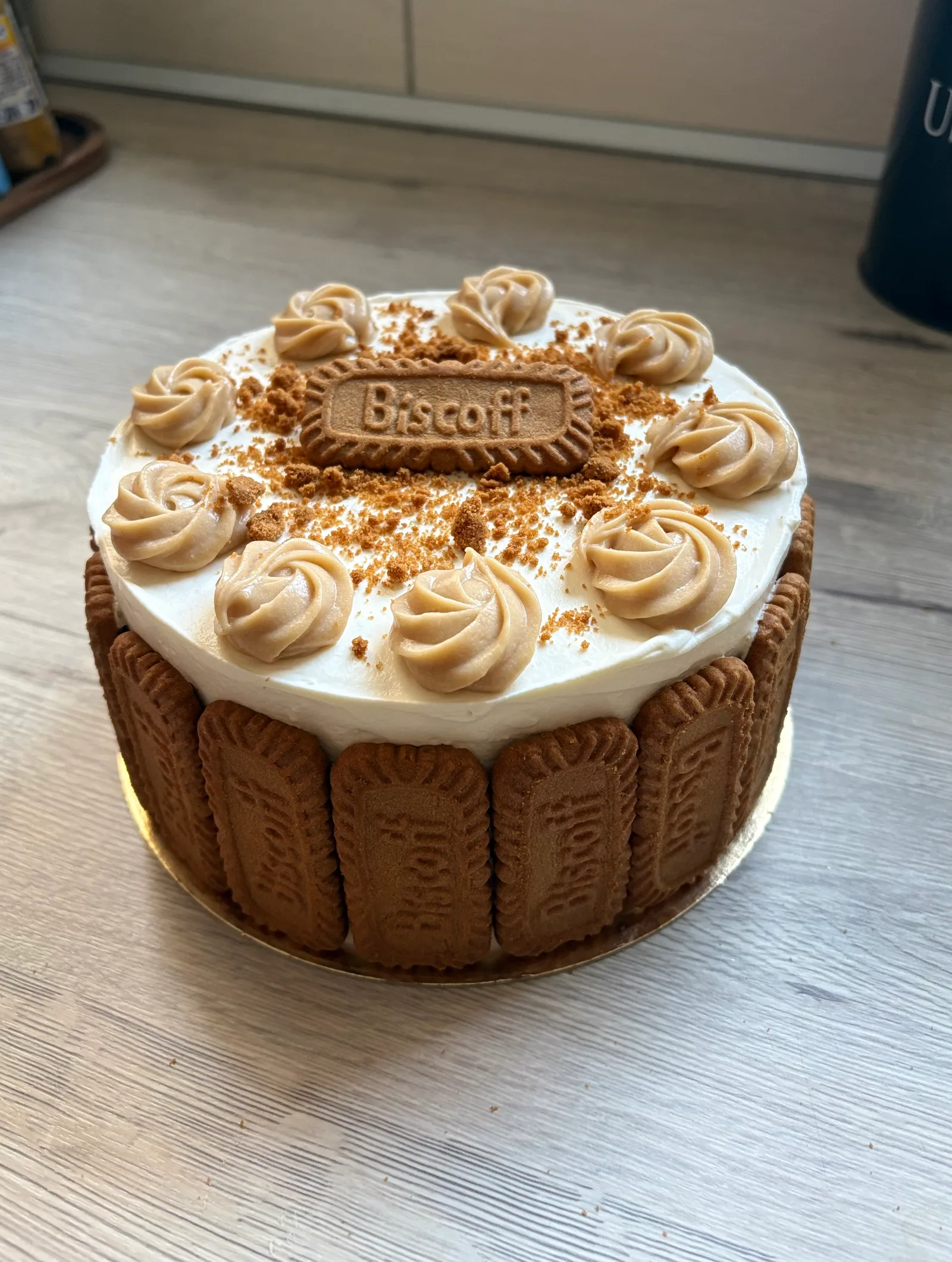 Layer cake spéculos