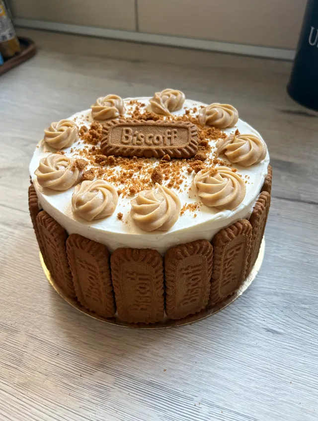 Layer cake spéculos