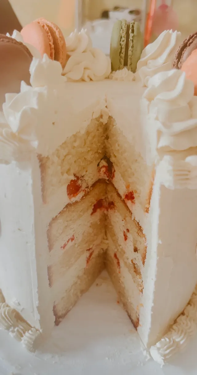 Mon tout premier layer cake