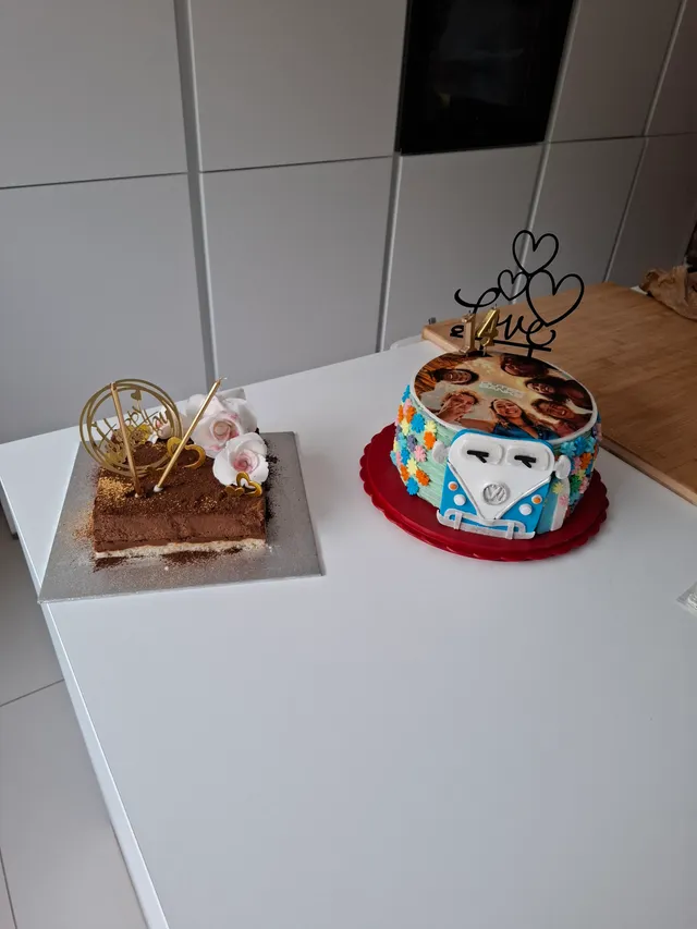 Les gâteaux pour mes petits enfants