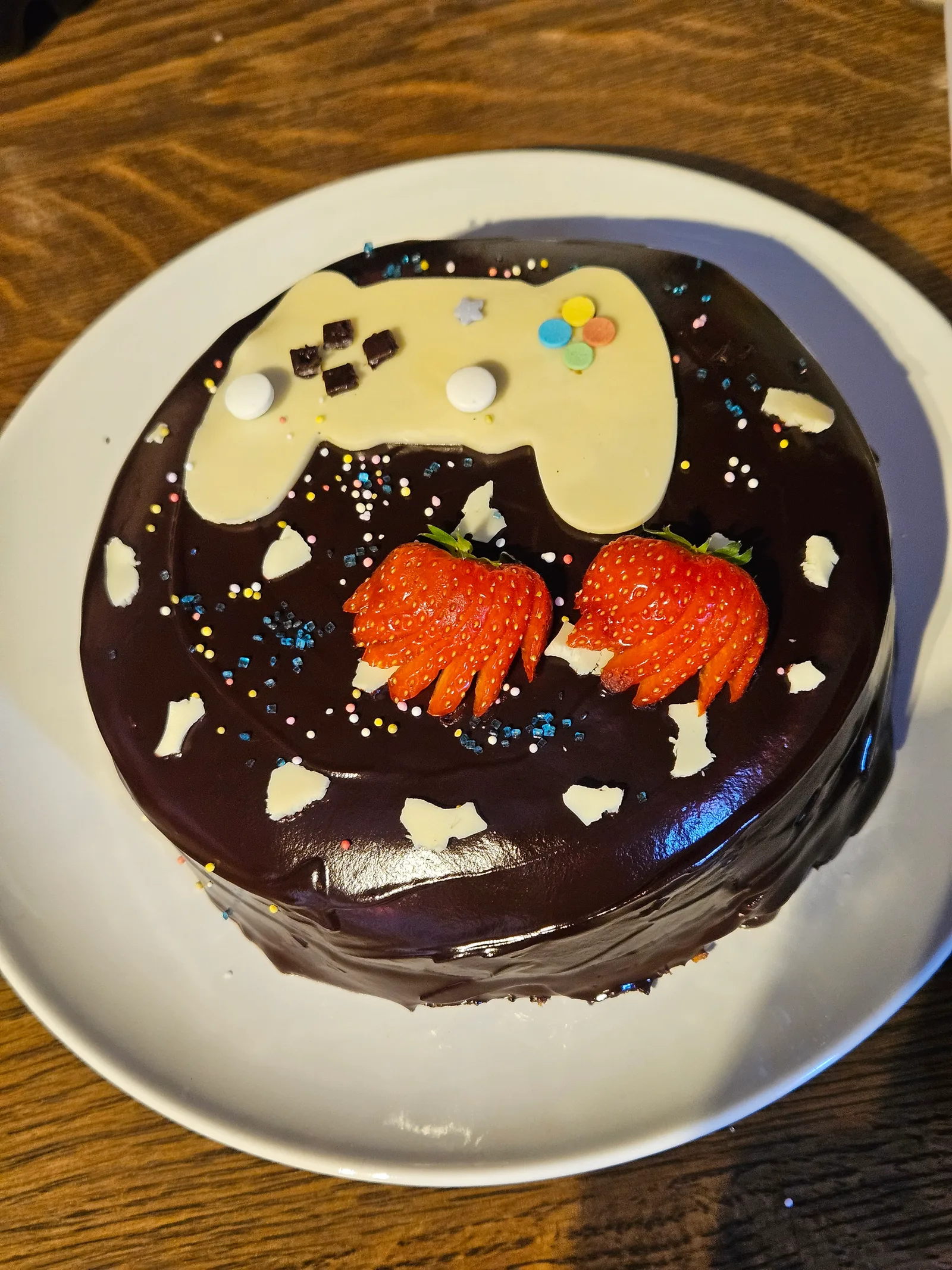 Gâteau anniversaire