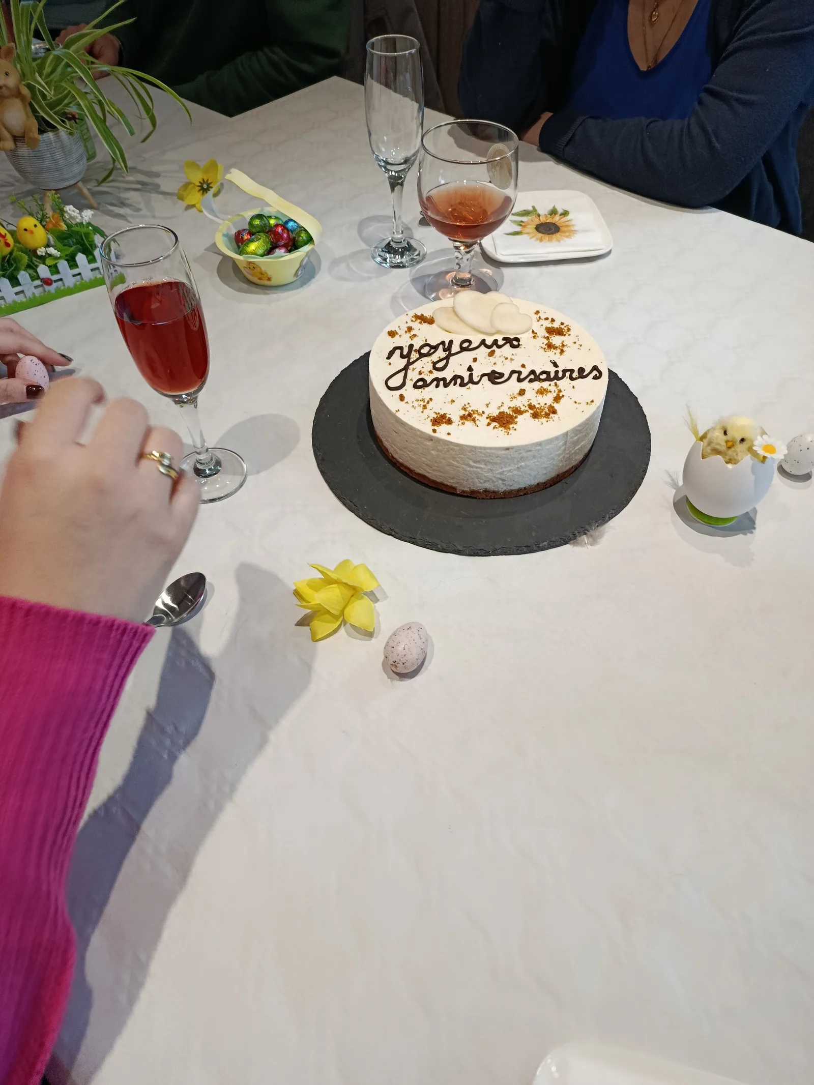 Bavarois poire spéculoos
