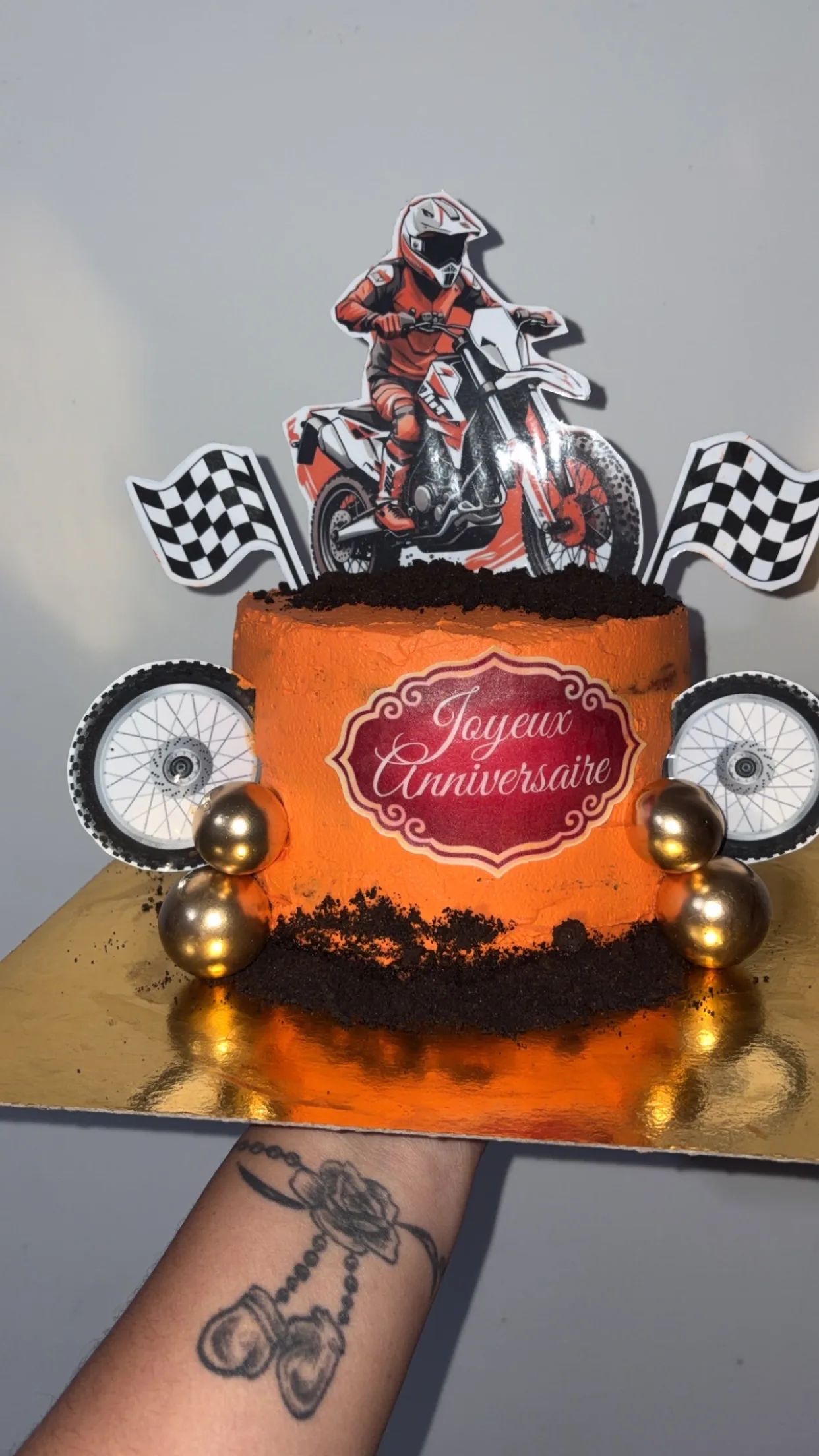 Layer cake chocolat