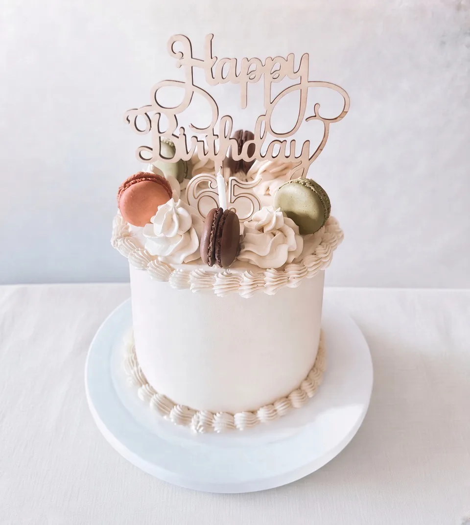 Mon tout premier layer cake