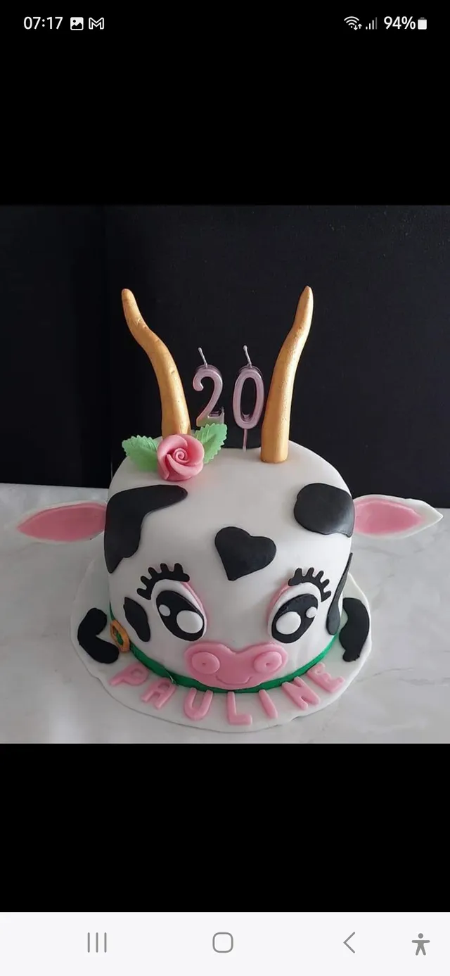 Layer cake ganache kinder max