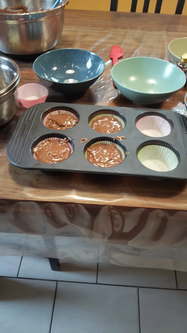 Muffin Nutella