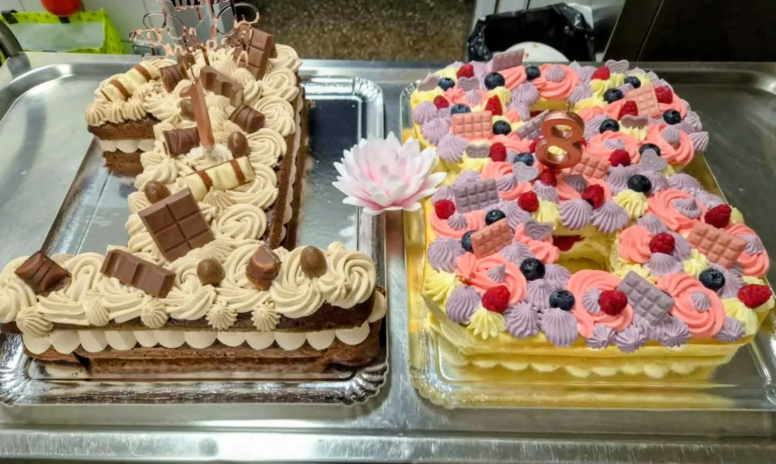 Number Cake