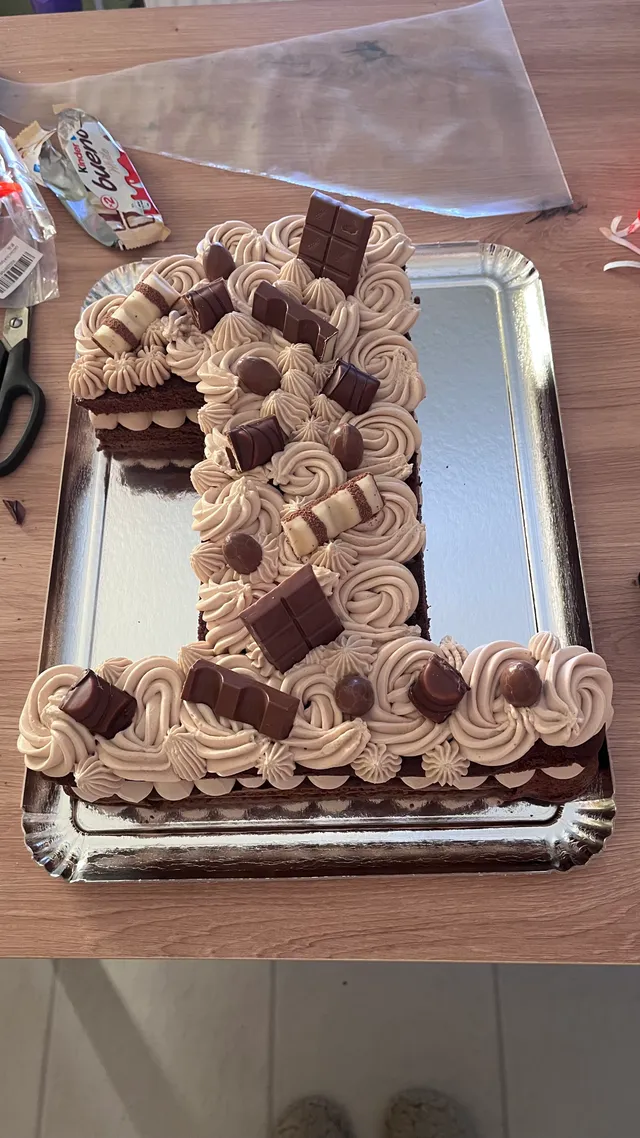 Number Cake