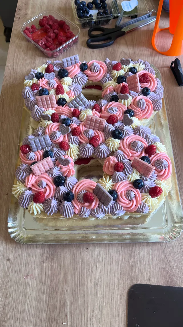 Number Cake