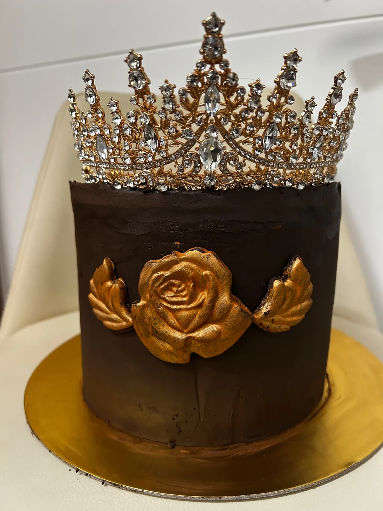 Gâteau de princesse pour ma princesse