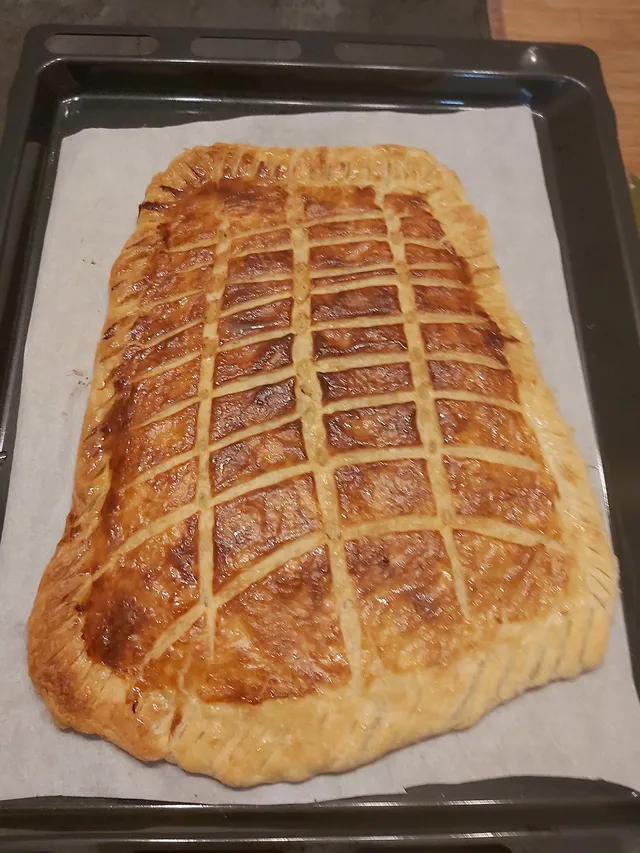 Galette frangipane noisette