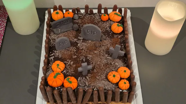 Cimetière halloween 🎃