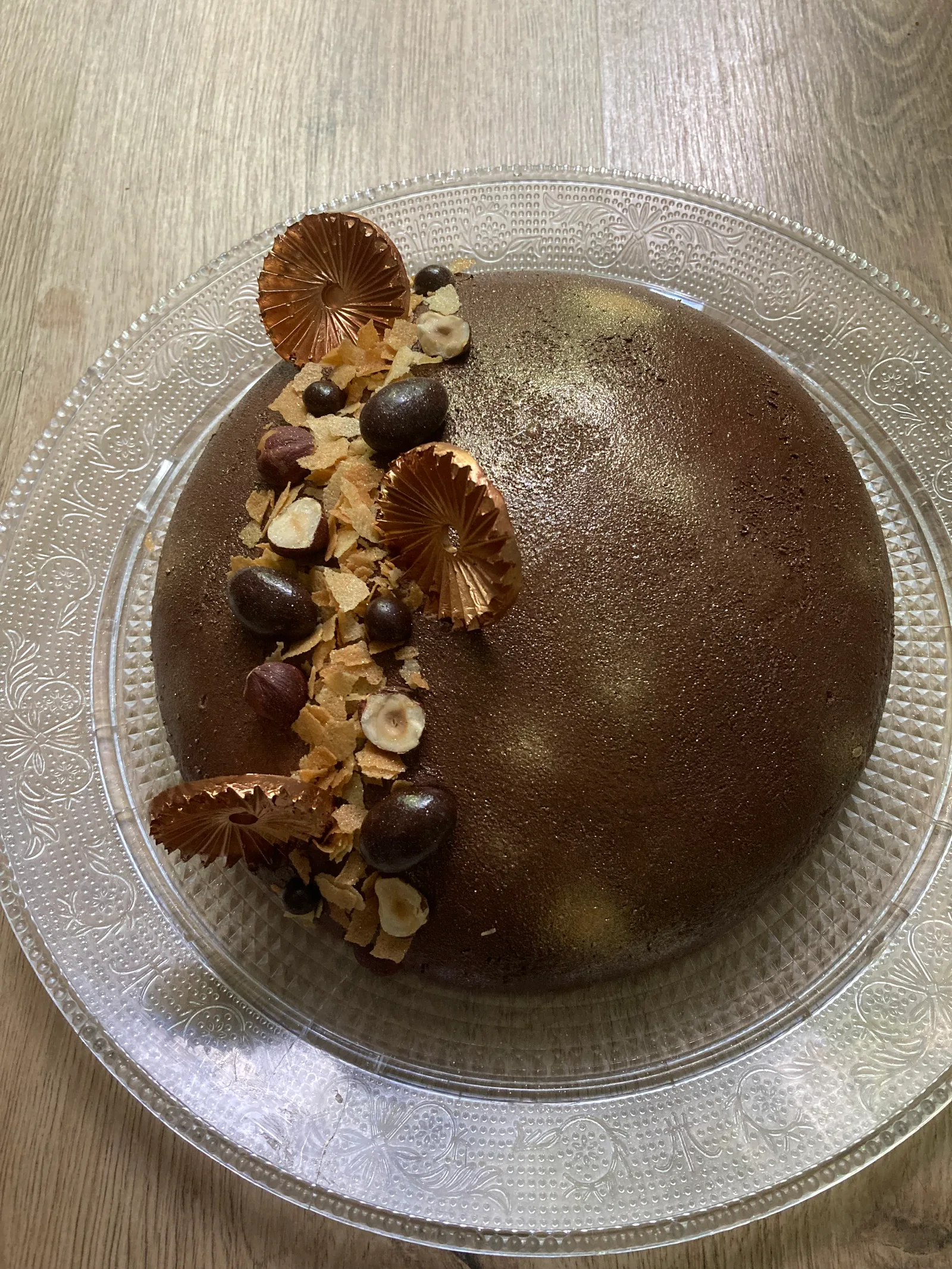 Entremet de saison