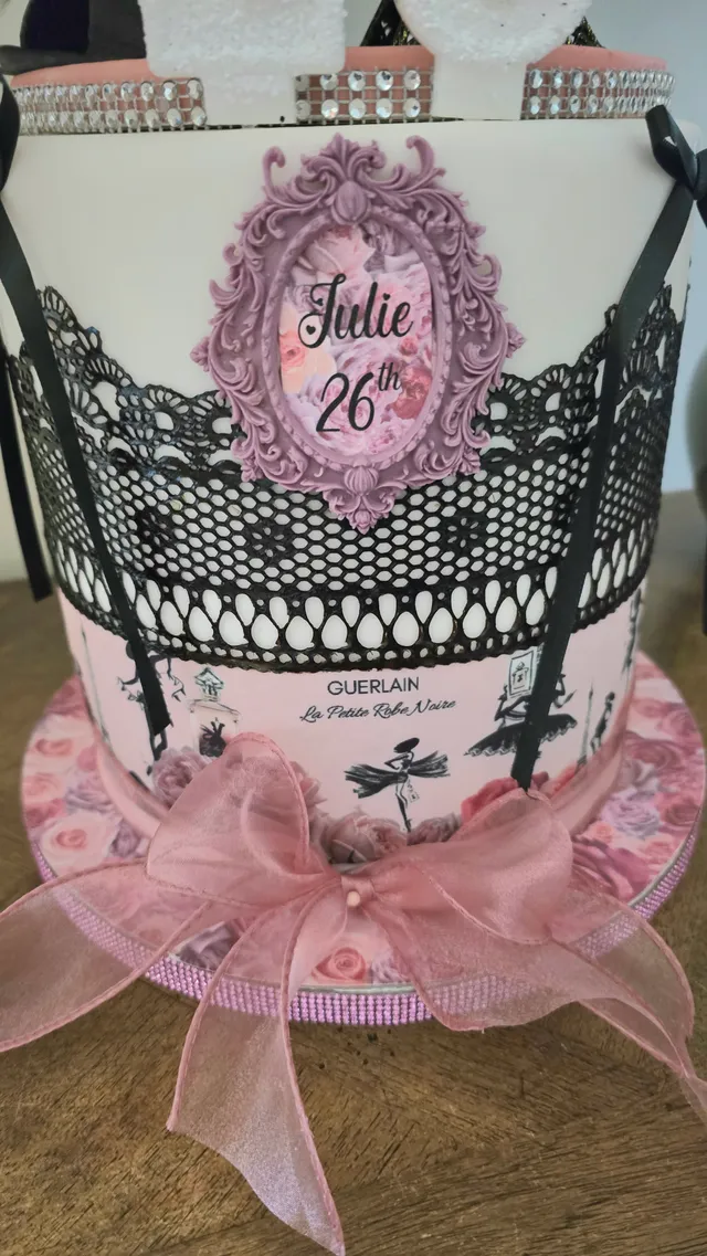 CAKE Design à la fraise