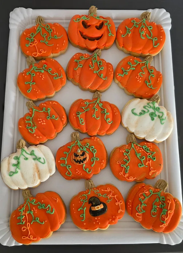 Biscuits sablés halloween