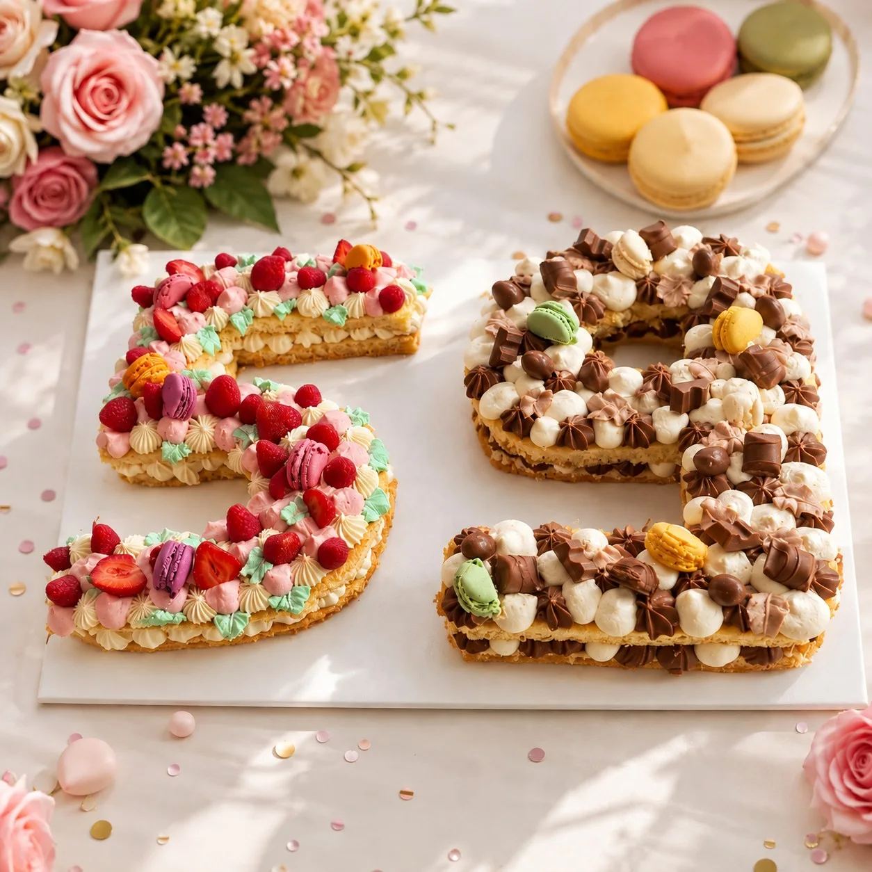 Nuber cake