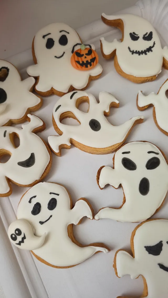 Biscuits sablés halloween